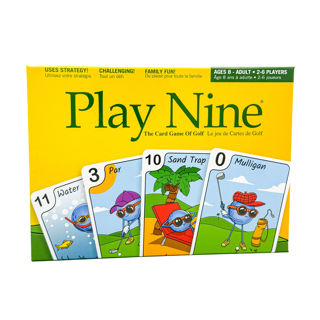 Play Nine: The Card Game of Golf