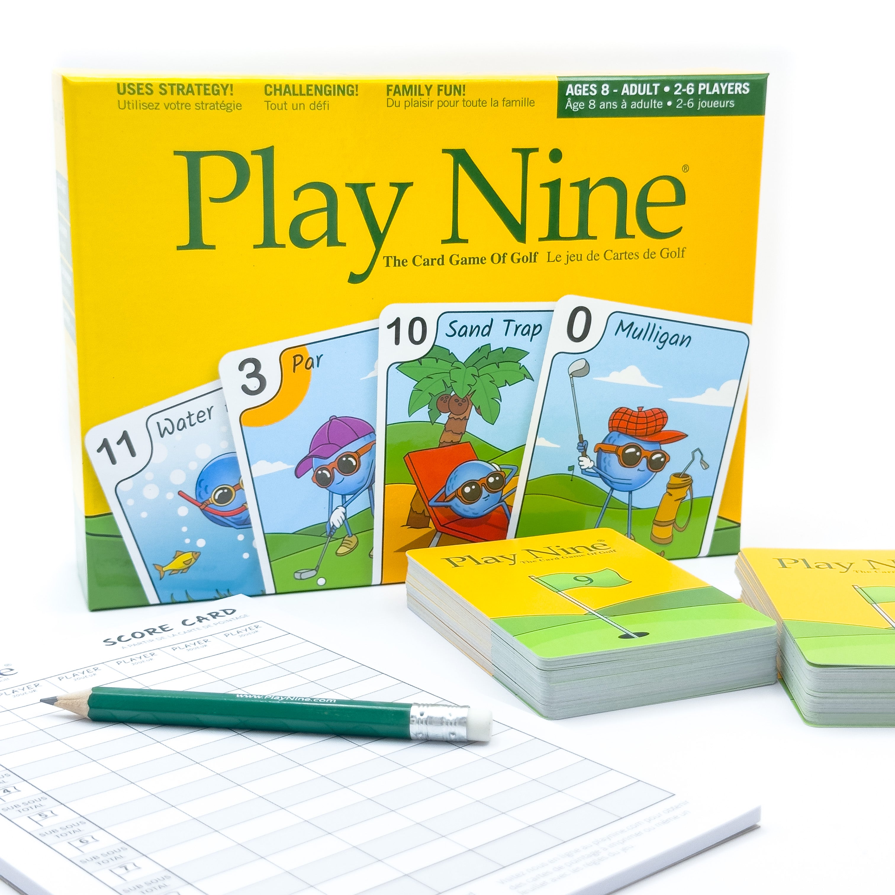 Play Nine: The Card Game of Golf