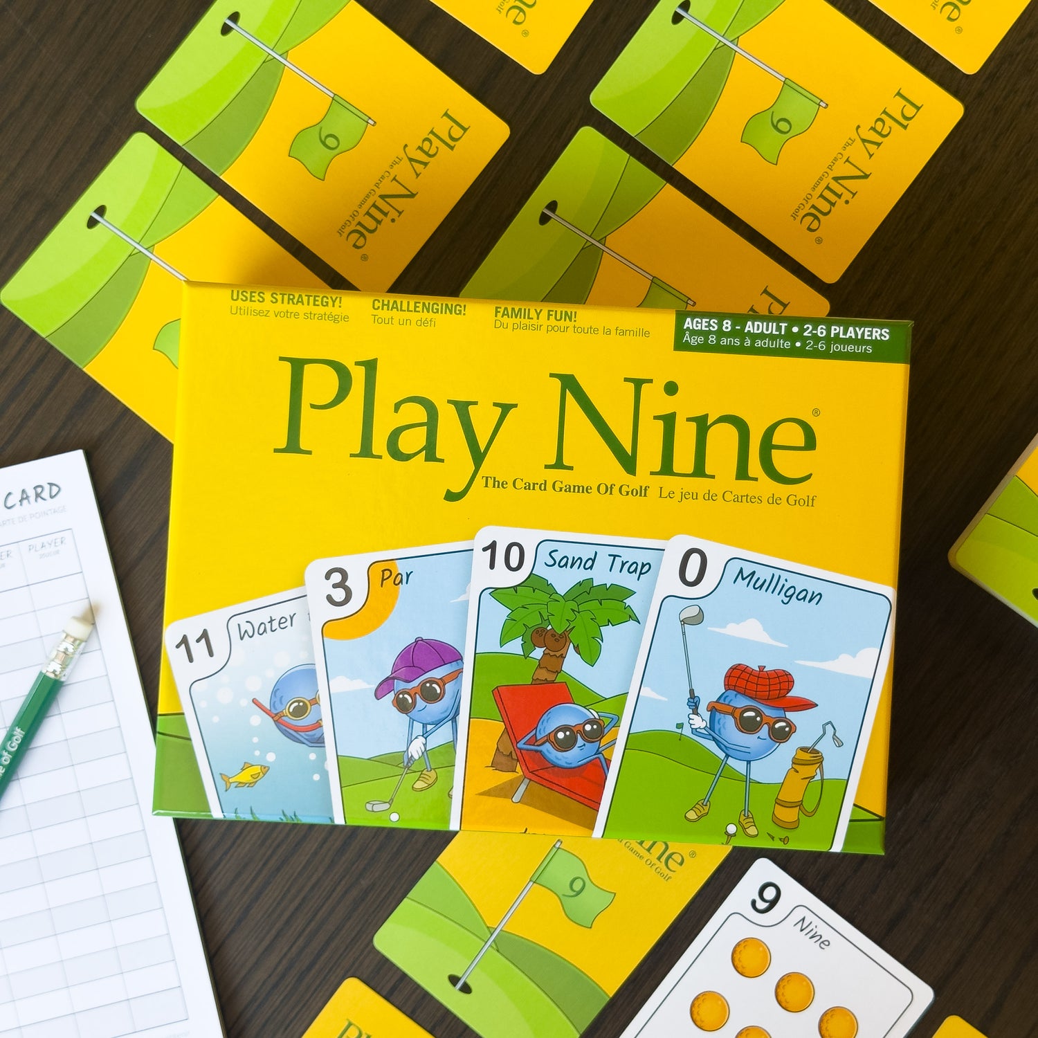 Play Nine: The Card Game of Golf