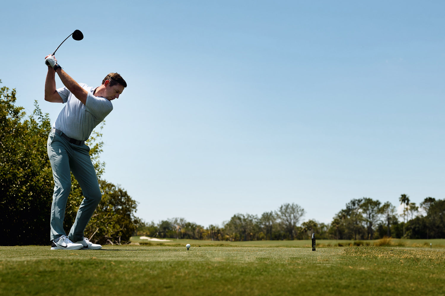 drive farther. drive straighter. reduce deflection by 2 degrees.